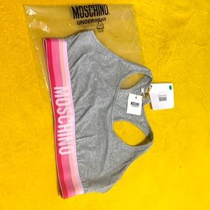 Moschino sports bra